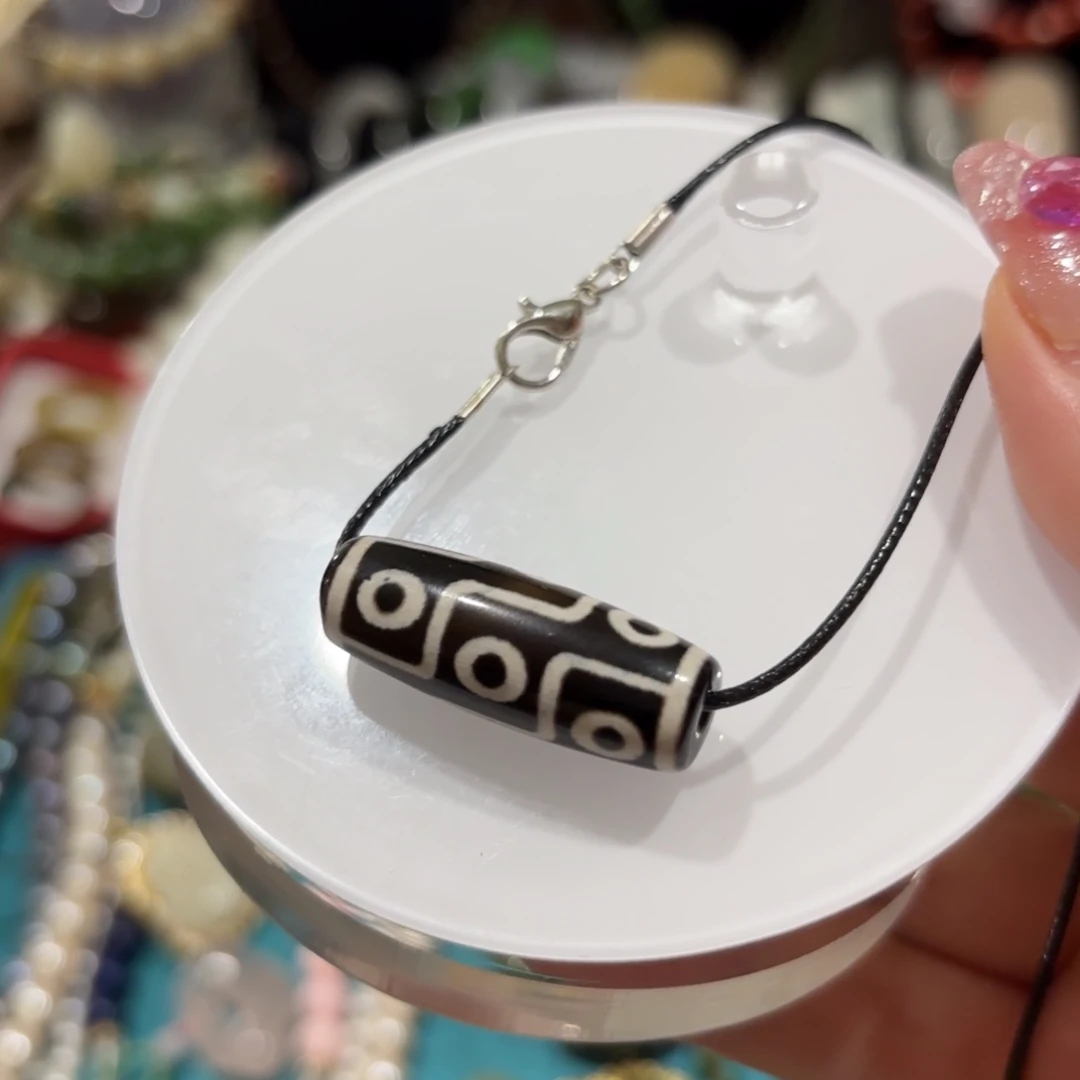 玛瑙/玉髓合金颈饰1