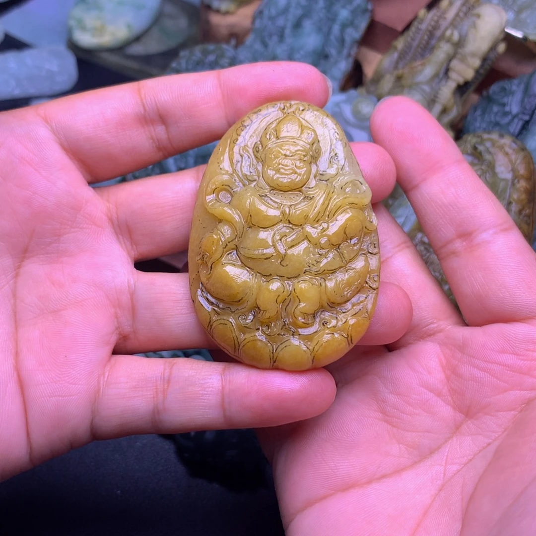 迷***离定制翡翠未镶嵌翡翠