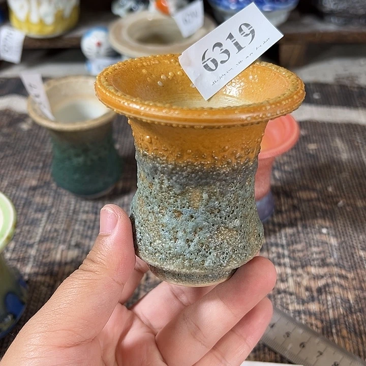 口5 手工花盆满30包邮