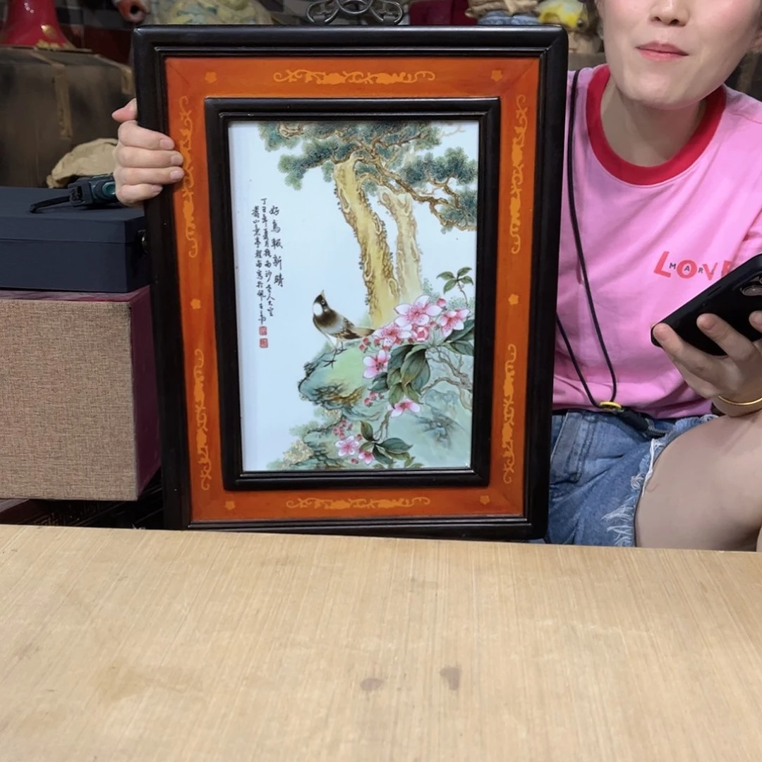 摆件/////景德镇陶瓷瓷器。