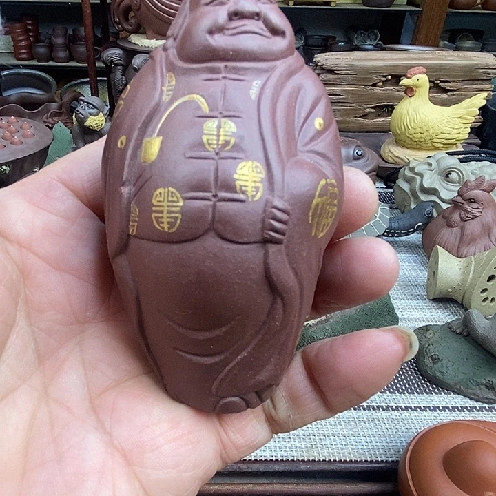茶宠紫砂宜兴紫砂