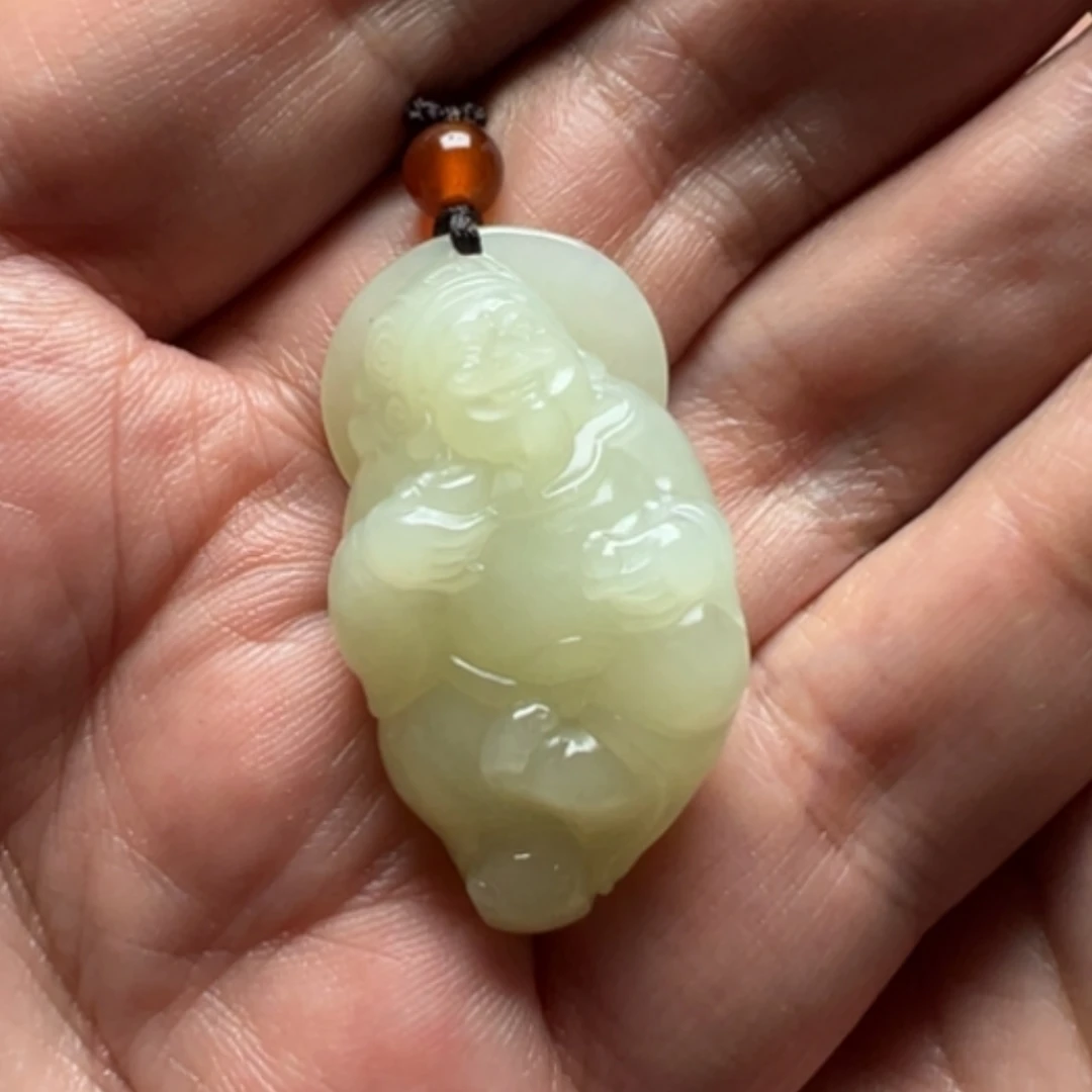 【闪购商品】颈饰未镶嵌和田玉