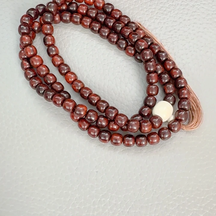 用***9小叶紫檀手串/手链Y724穿配