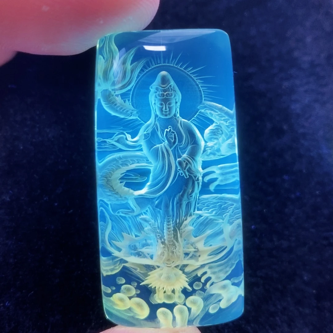 【闪购商品】未镶嵌吊坠(不含链)金珀
