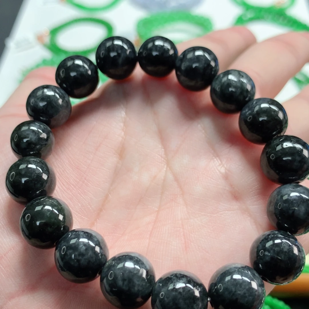 翡翠未镶嵌手链翡翠