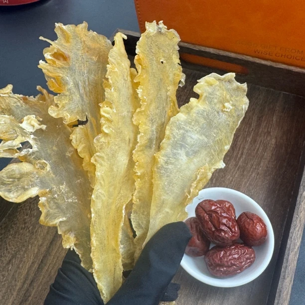 鱼胶花胶50头足干鱼膘