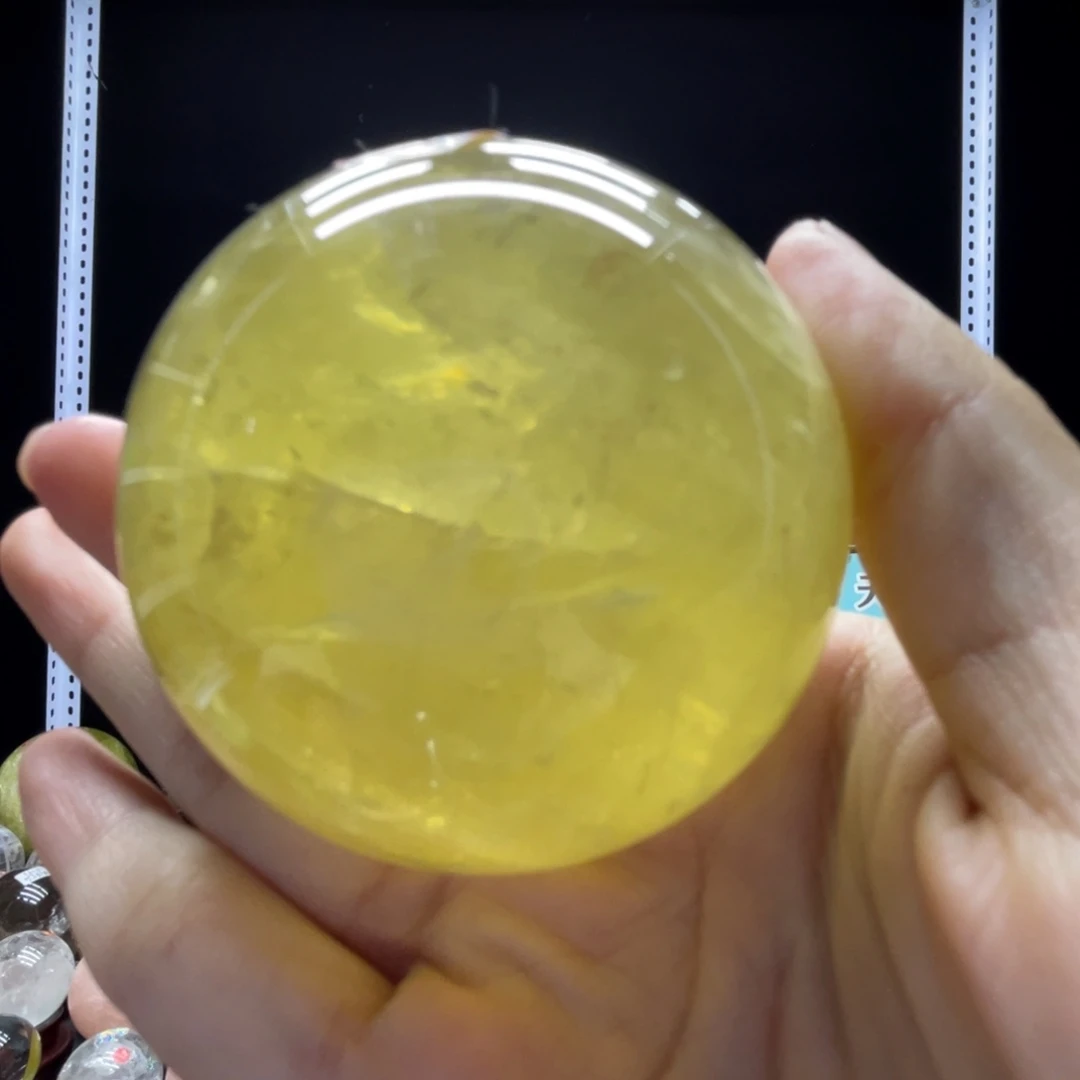 未镶嵌珠宝半成品水晶hh黄水晶c1783