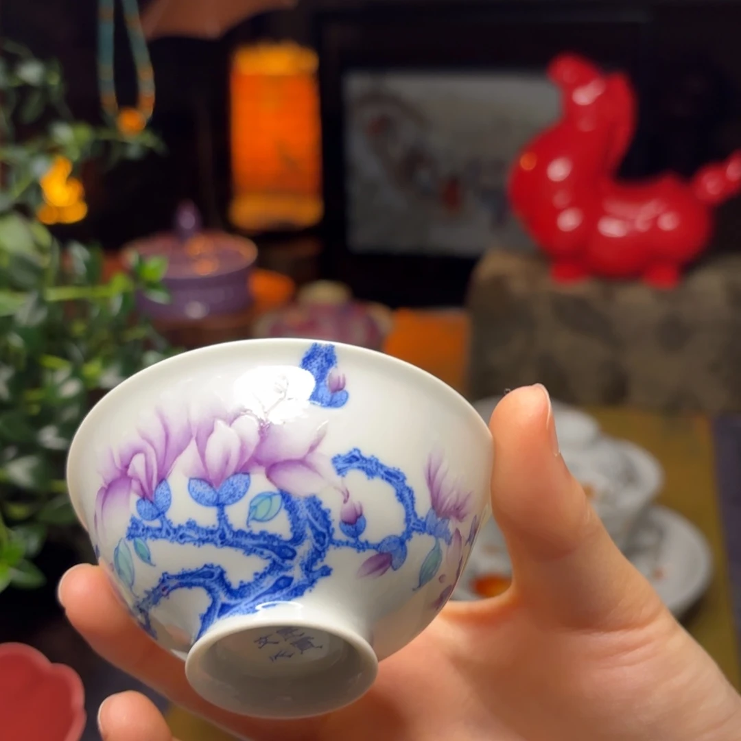 小***柑杯刘老师精工小杯