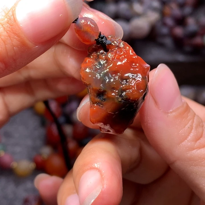 玛瑙/玉髓未镶嵌珠宝半成品