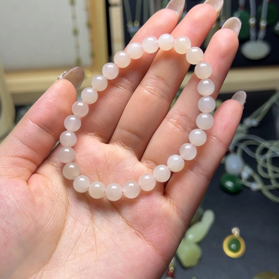 手链未镶嵌和田玉