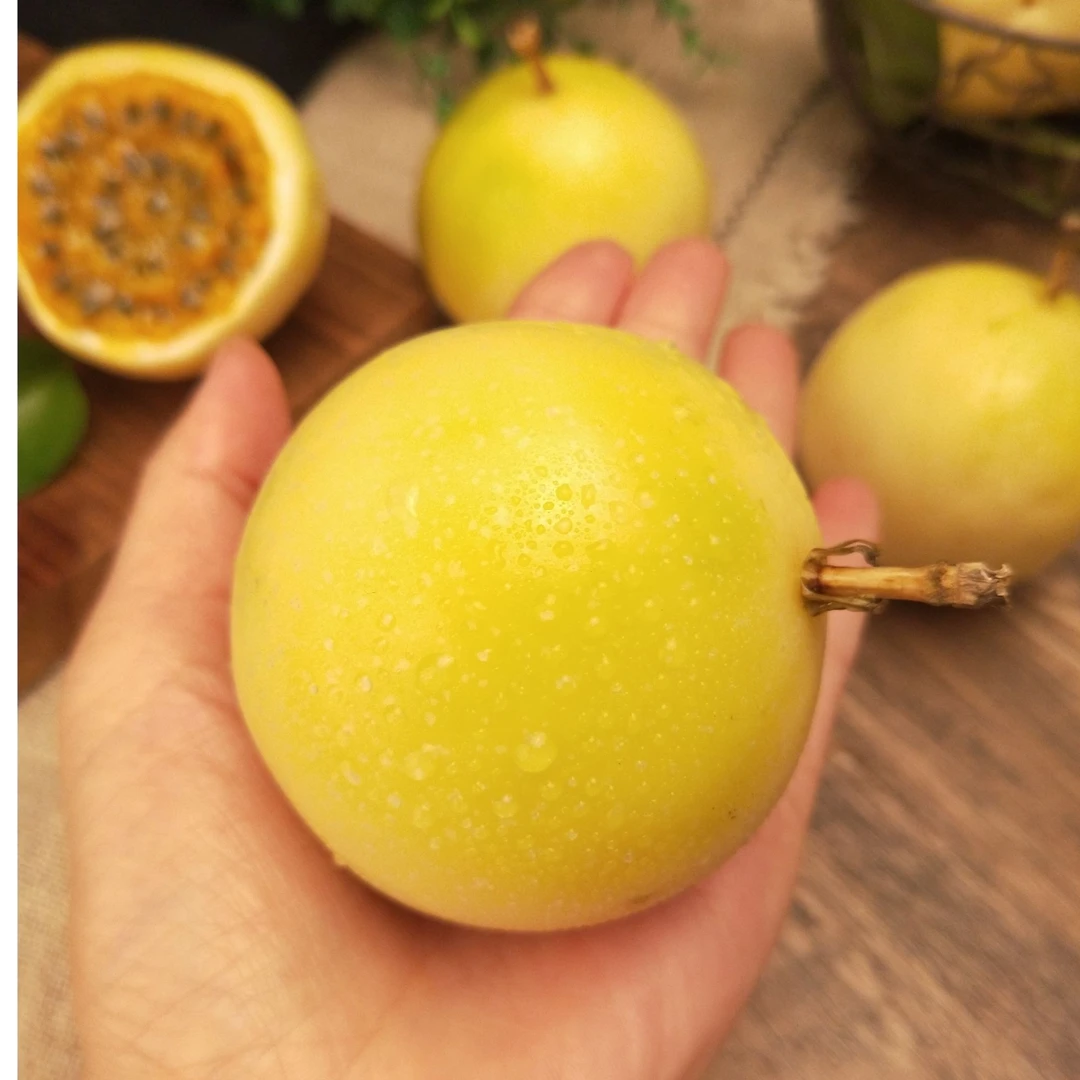 新鲜钦蜜9号百香果产地直发应季水果酸甜可口