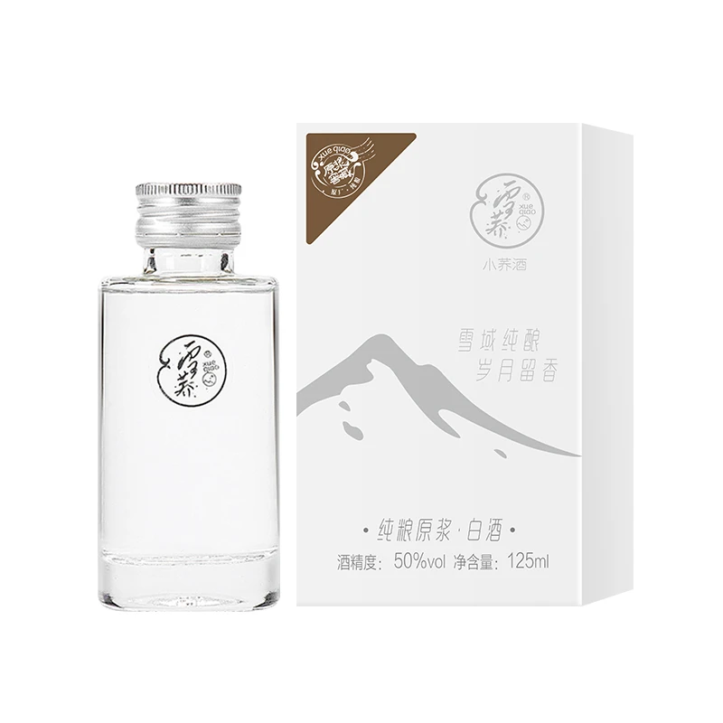 BUCKWHEAT/雪荞酒原浆小荞酒云南苦荞大师精酿6瓶装50%vol125