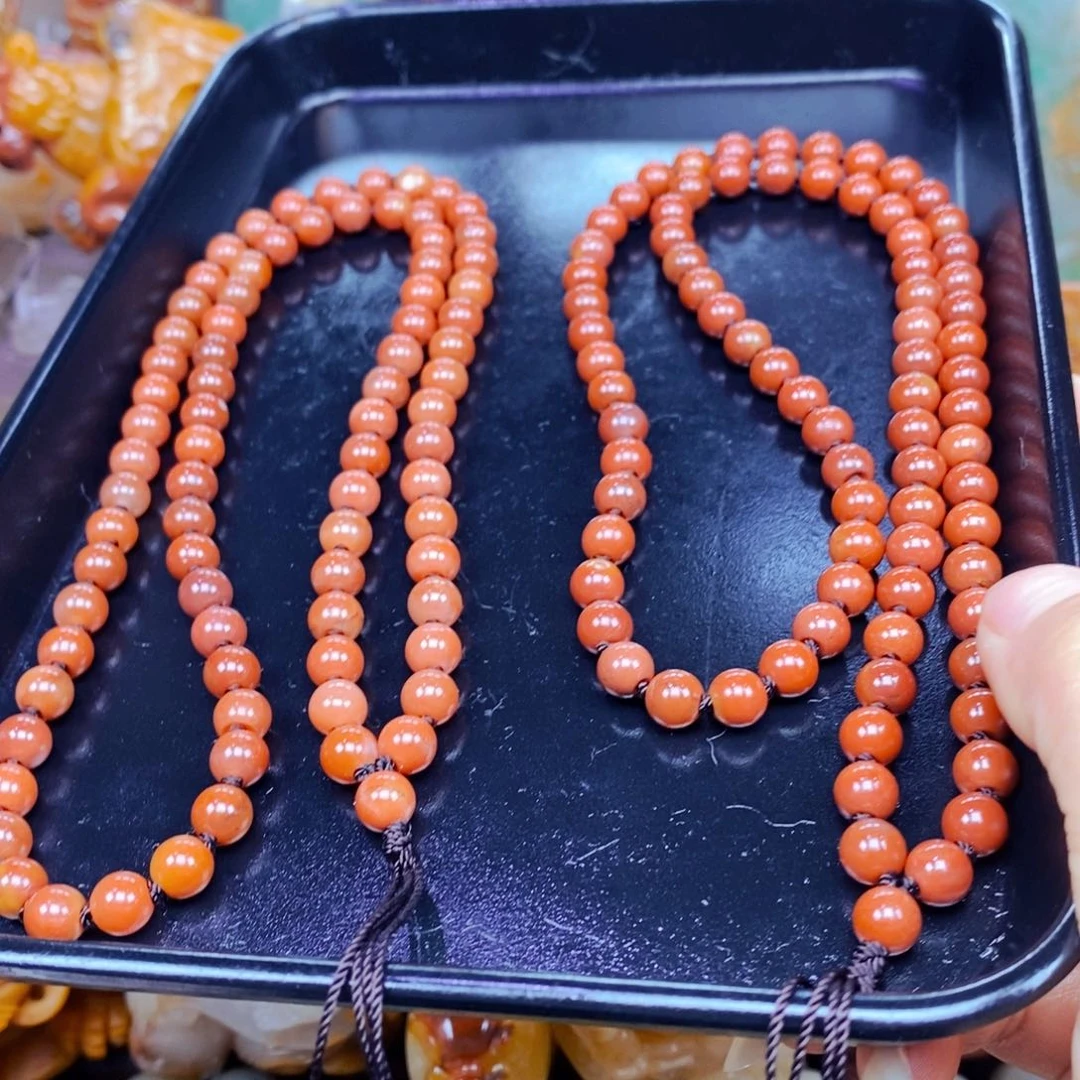 石英质玉（黄龙玉）未镶嵌吊坠(不含链)