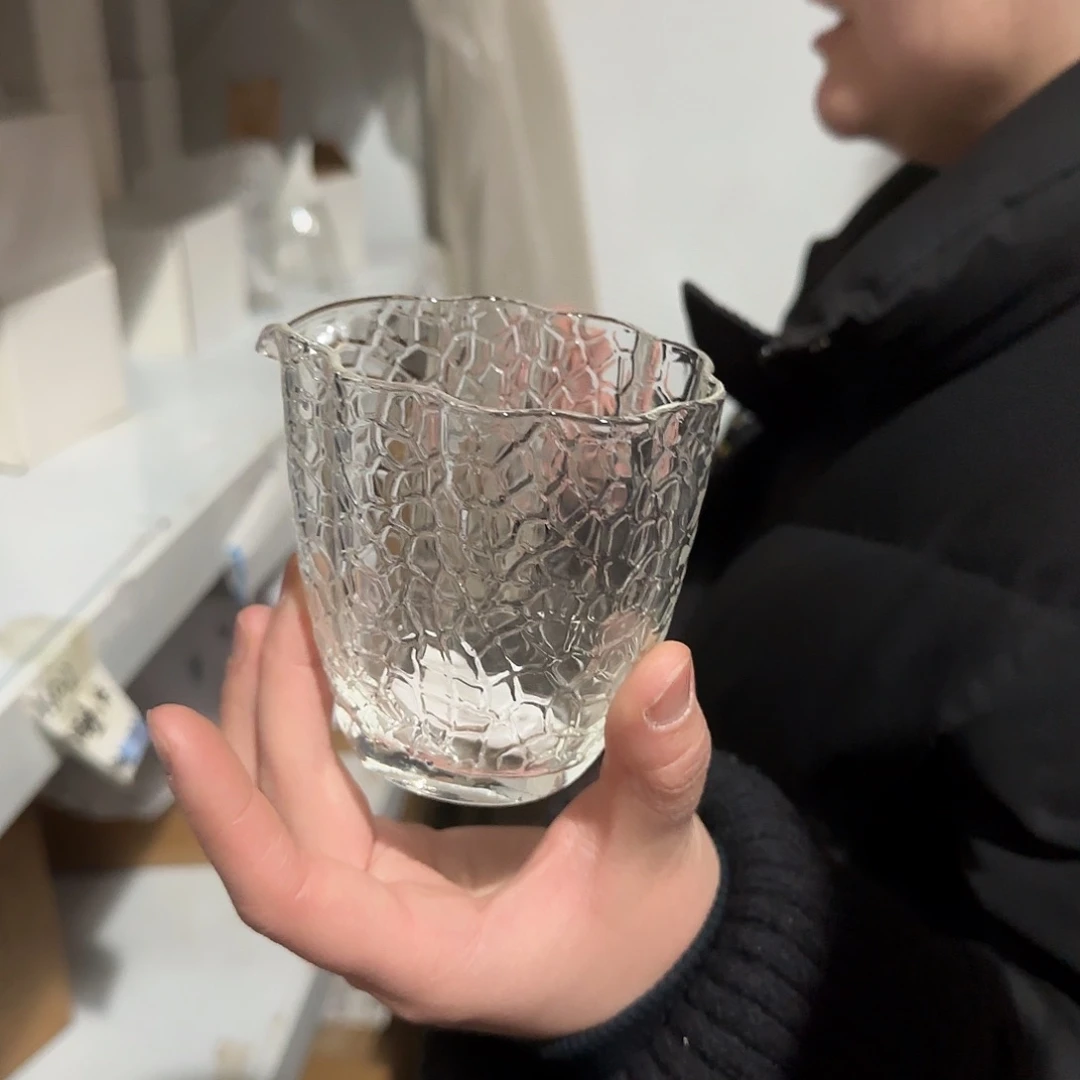 731号高硼硅玻璃公道杯