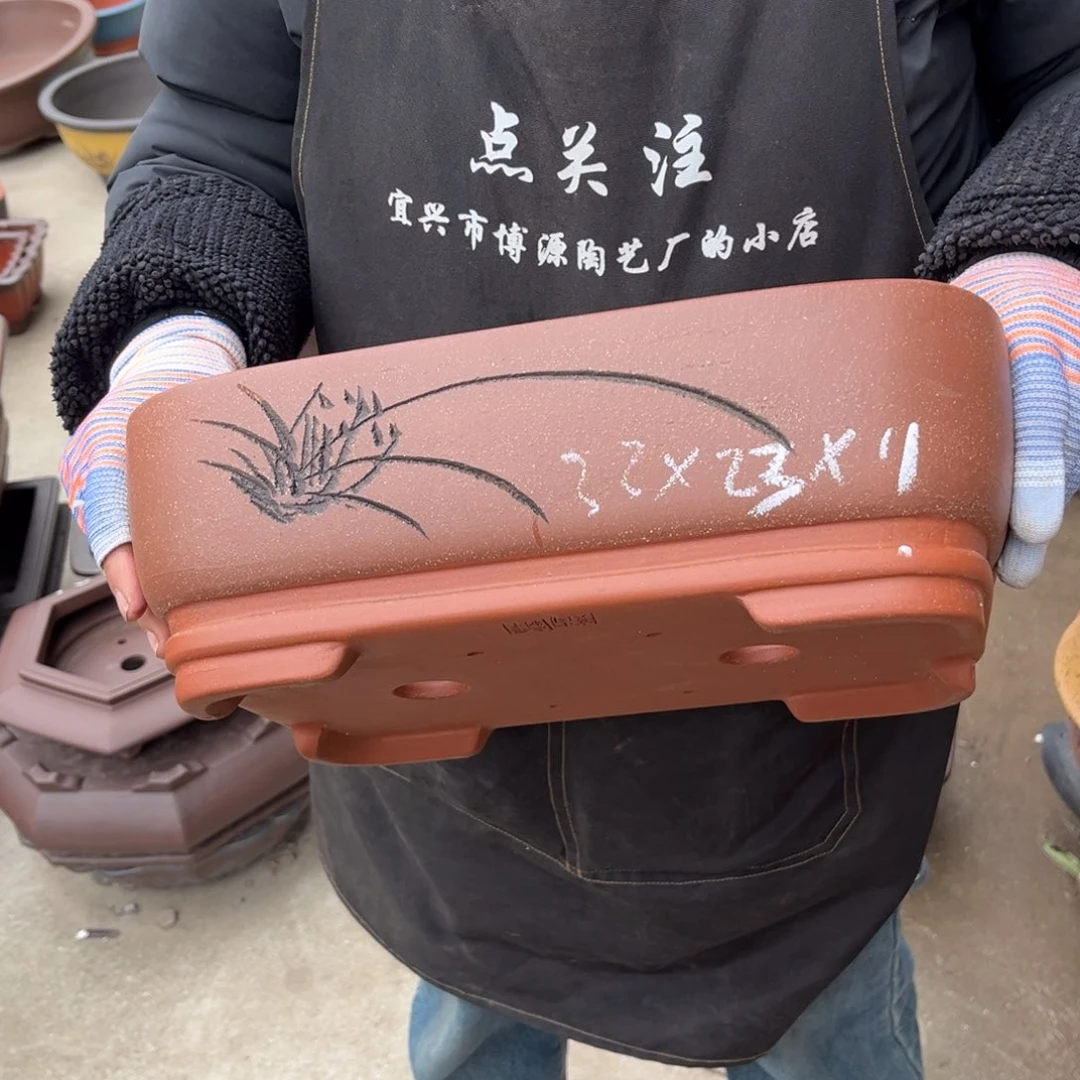 紫砂花盆盆景艺术