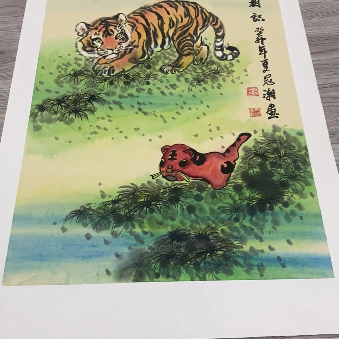 国画绘画作品欣赏
