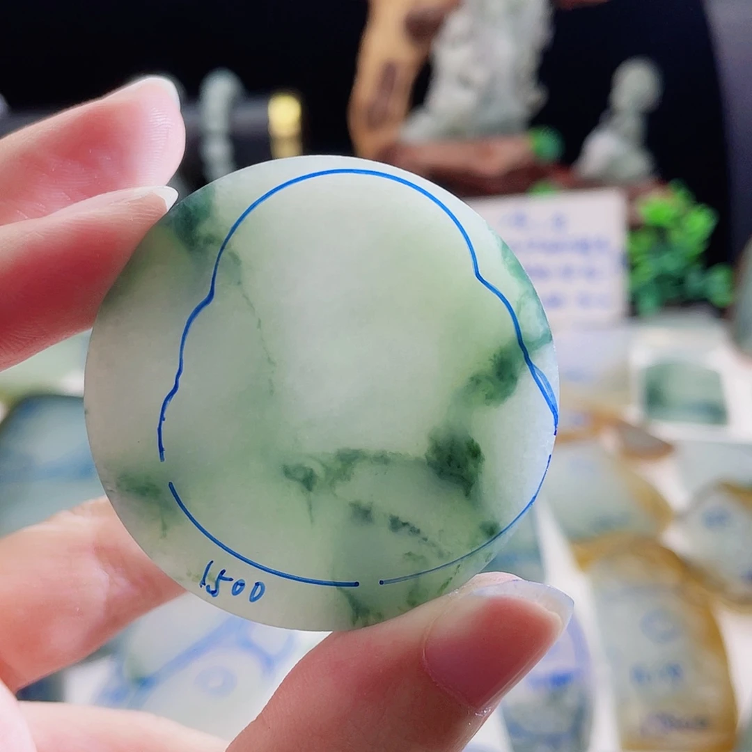 未镶嵌定制翡翠包工