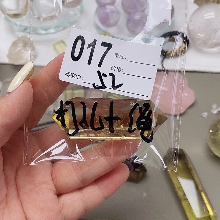 ****⁰未镶嵌水晶珠宝半成品017