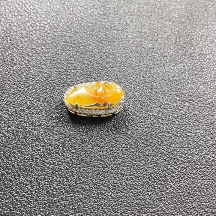 翡翠银S925镶嵌颈饰