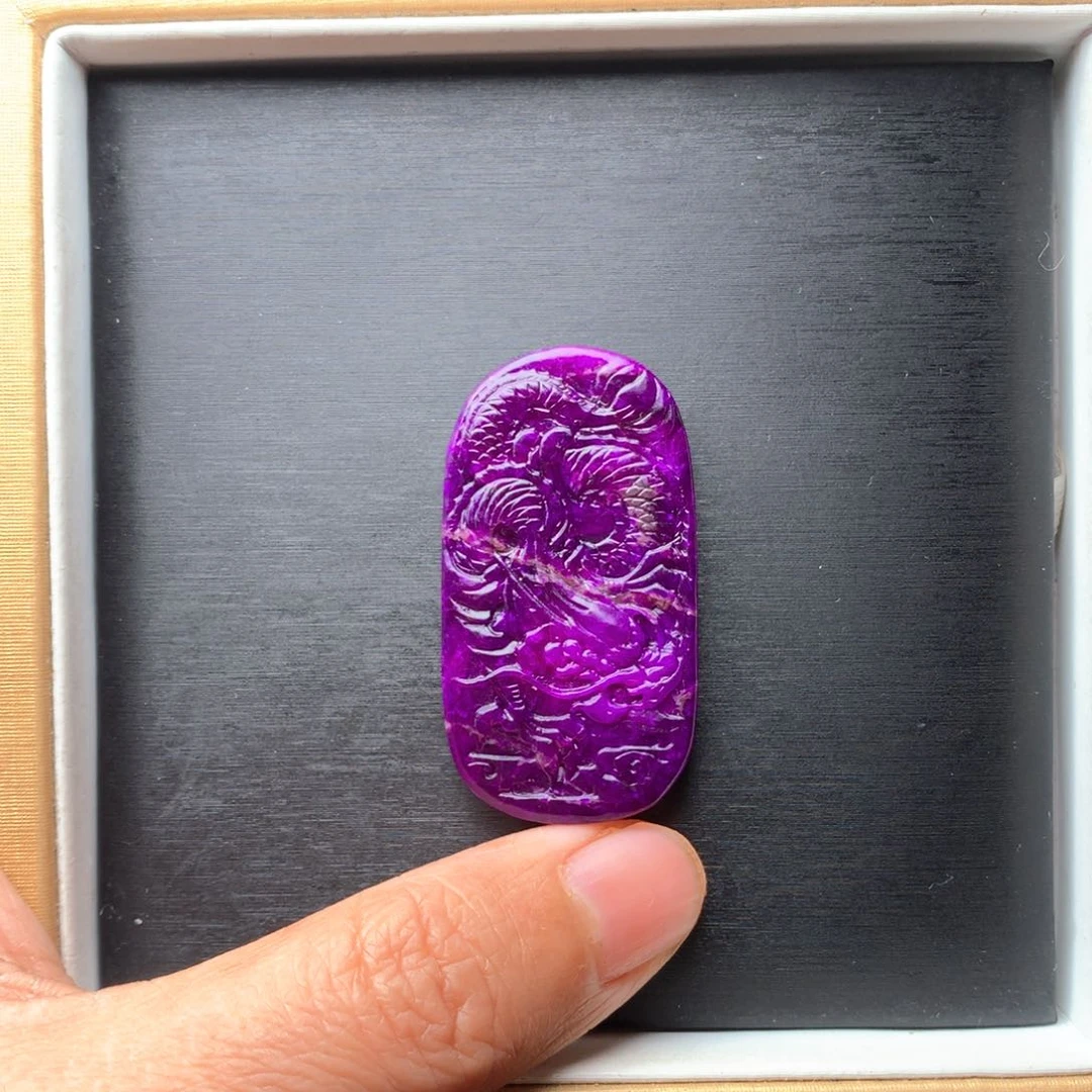 苏纪石（舒俱来）吊坠未镶嵌