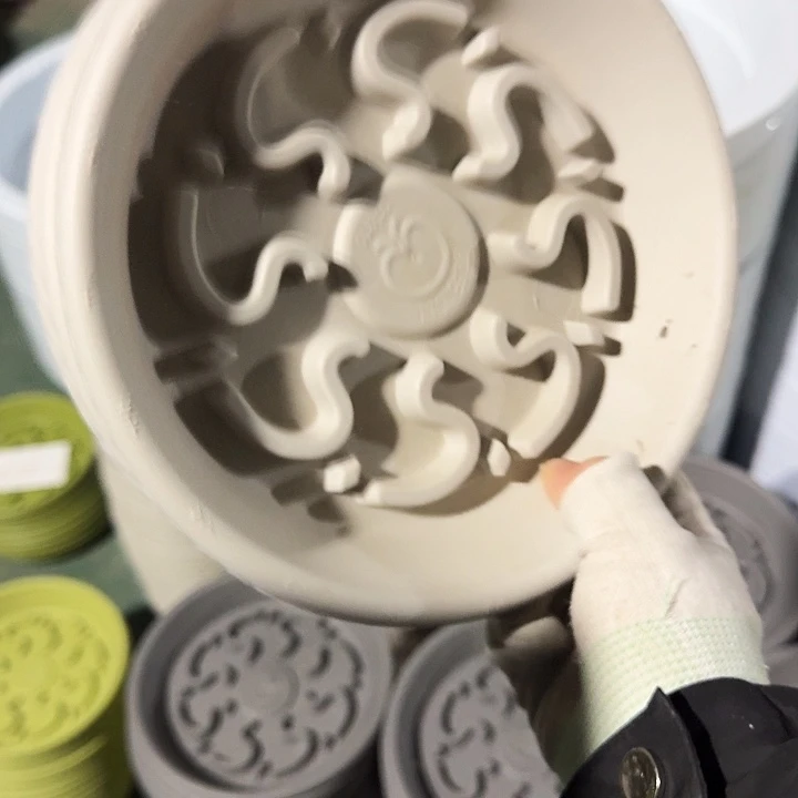 龙***华托盘210灰白6个随单