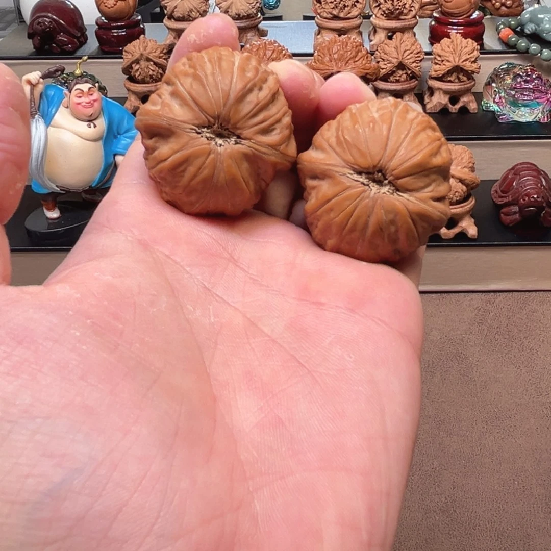 桃核把件37全品铁锤