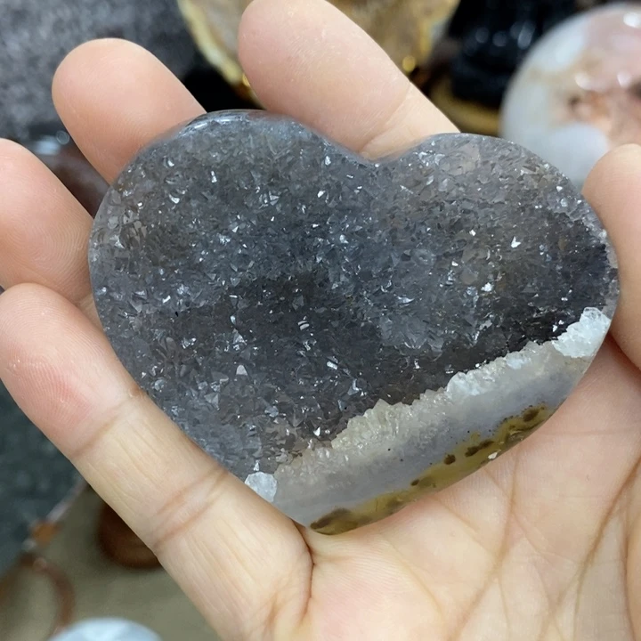 未镶嵌珠宝半成品紫晶