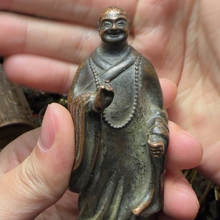 铜器把玩摆件链接