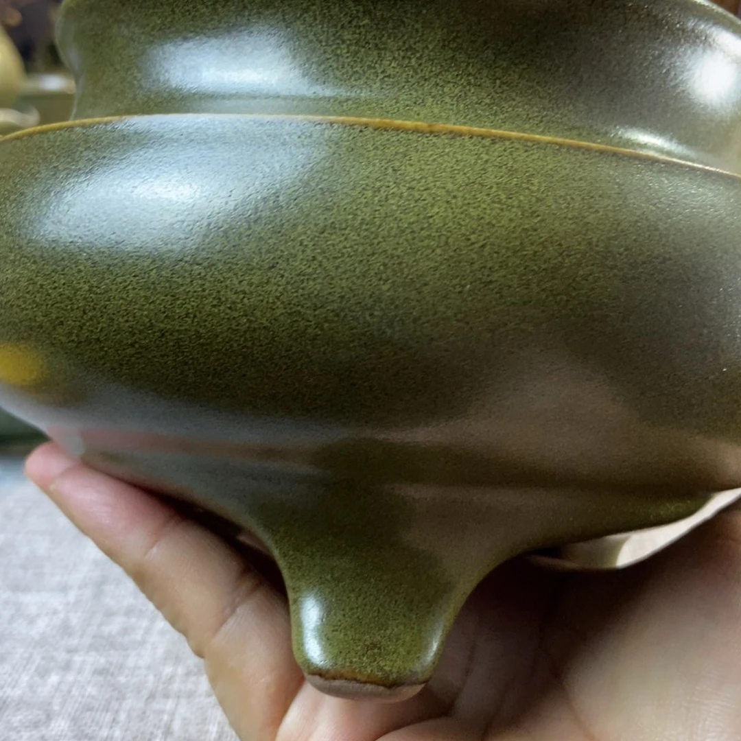 耀州窑和*茶叶末香炉