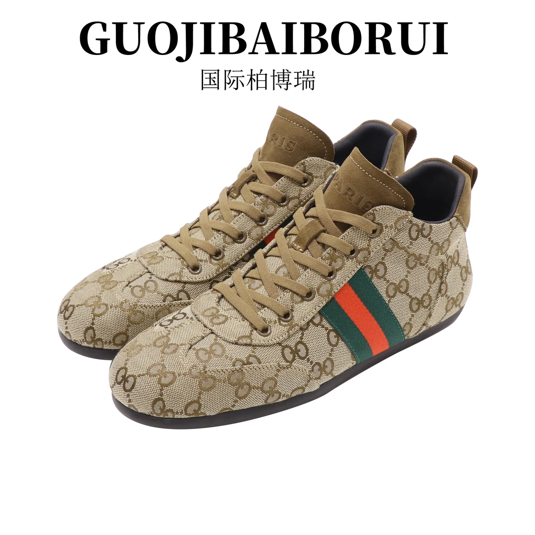 国际柏博瑞鞋子男秋冬高帮加绒保暖高级感舒适休闲鞋潮流百搭板鞋