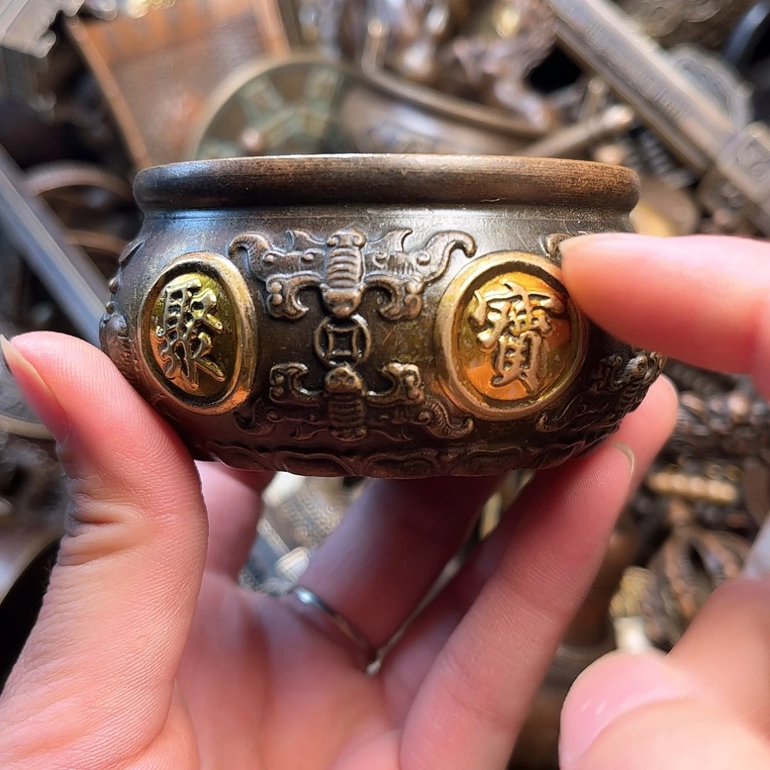 铜器摆件家居摆件