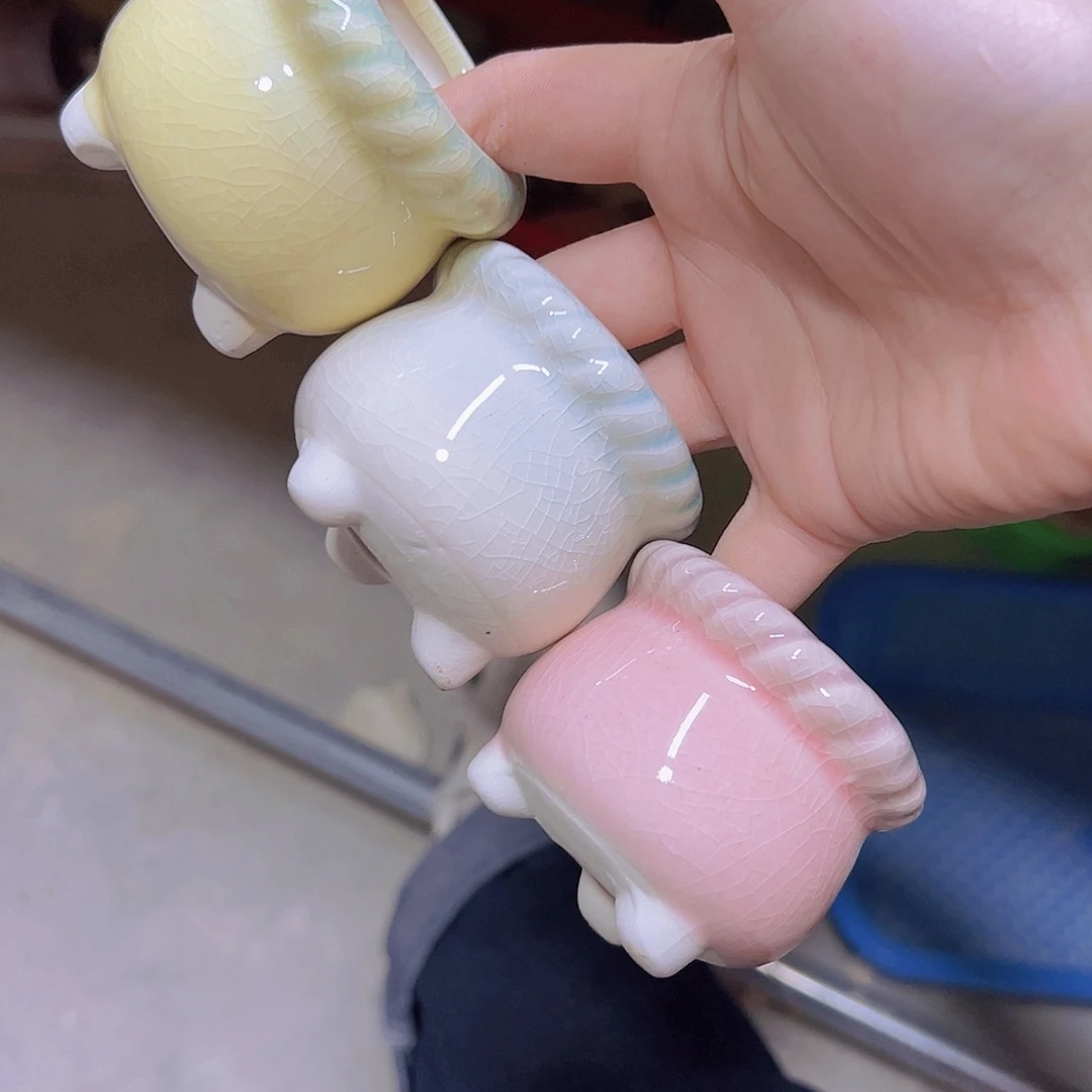 陶瓷花盆当场满12包邮