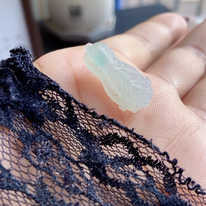 【闪购商品】未镶嵌定制翡翠白菜