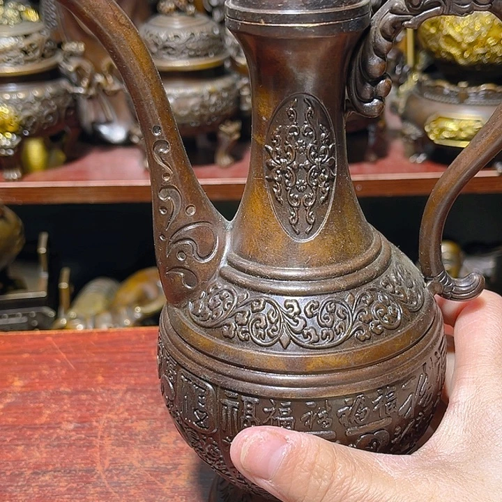 高端精美铜器摆件