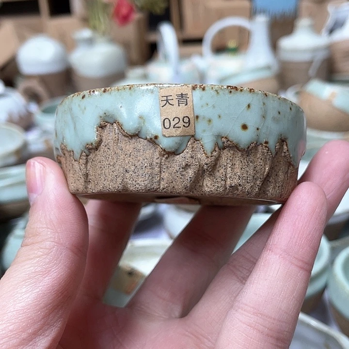 壶老段烧陶瓷茶器！