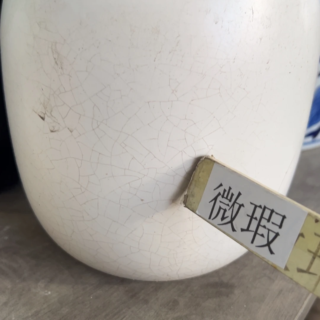 微瑕青花瓷器值得厚爱