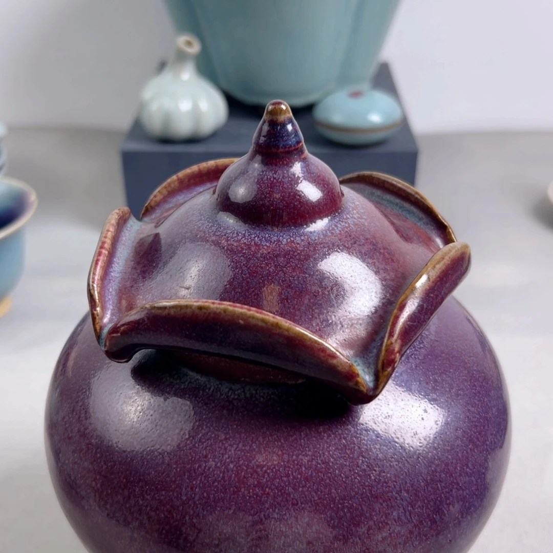 罐光**眼瓷摆釉色渲染8888瓷