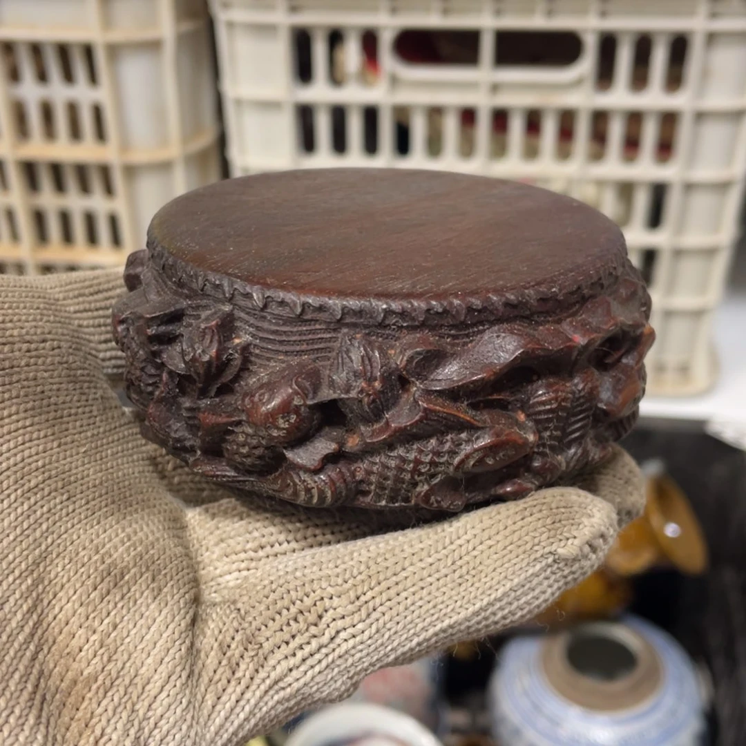 沭***竹有机玻璃摆件工艺品