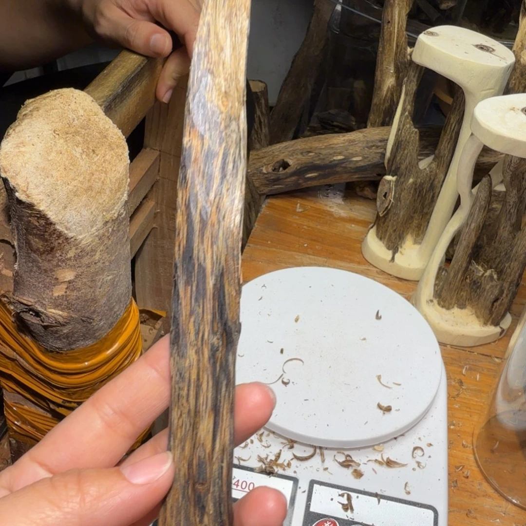 棋楠沉香白奇块料21k