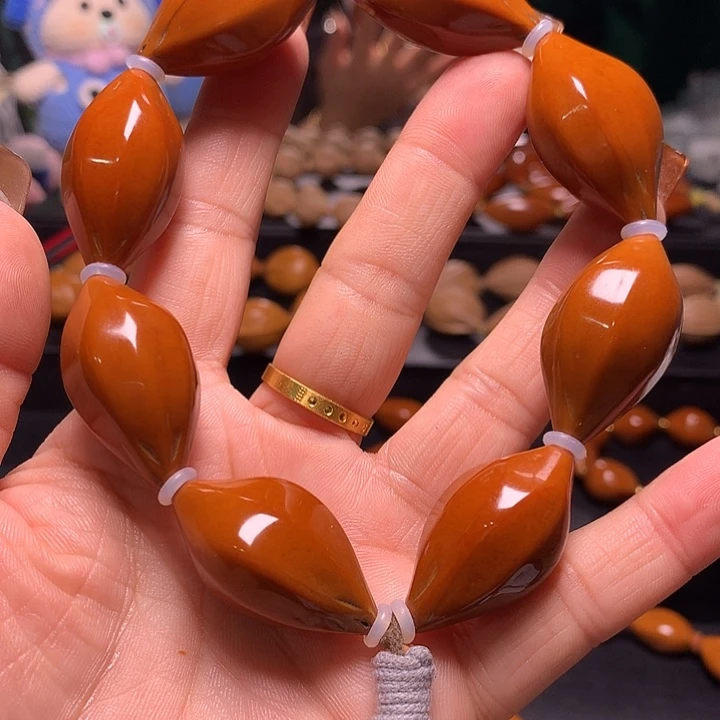 手串/手链橄榄核四花手串