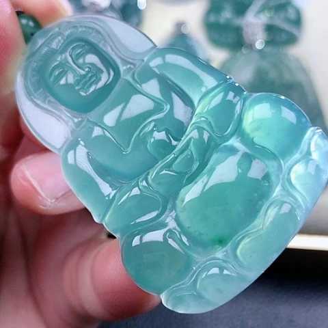 【闪购商品】翡翠颈饰未镶嵌天然翡翠