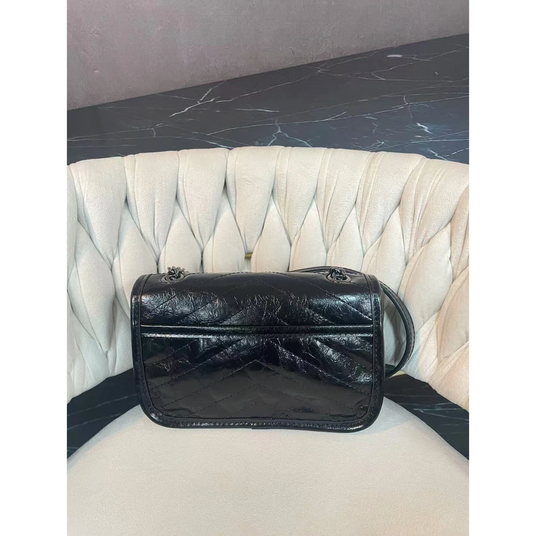 真皮女包私人定制10248黑色