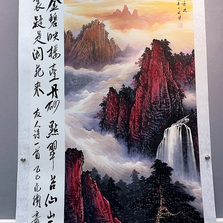 国画书法作品多次参加全国