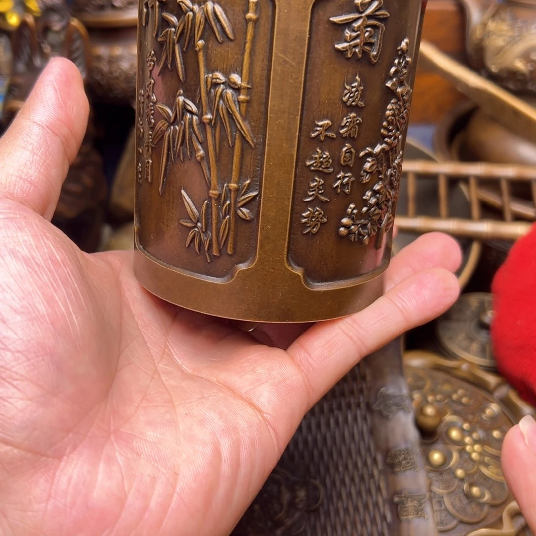 精美铜器点击下单