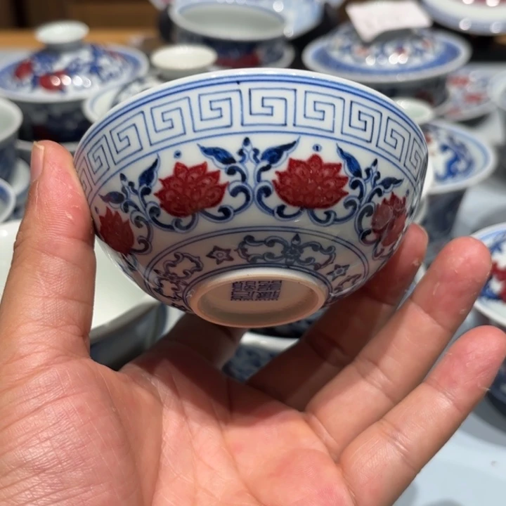 瓷片景德镇的陶瓷工艺是