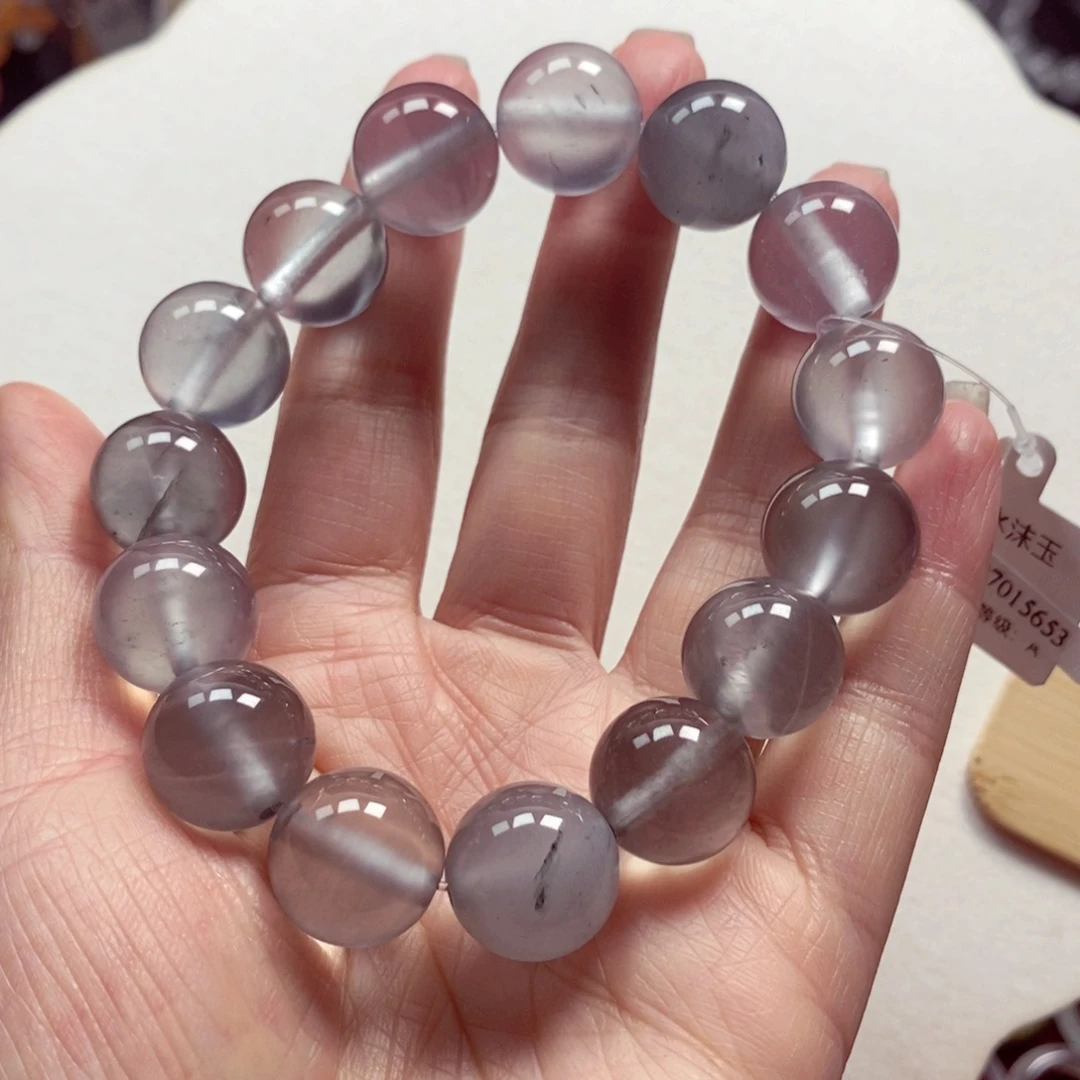 石英质玉未镶嵌手链