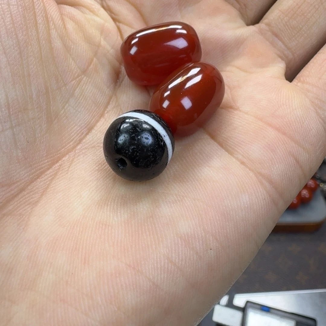 玛瑙/玉髓未镶嵌手链