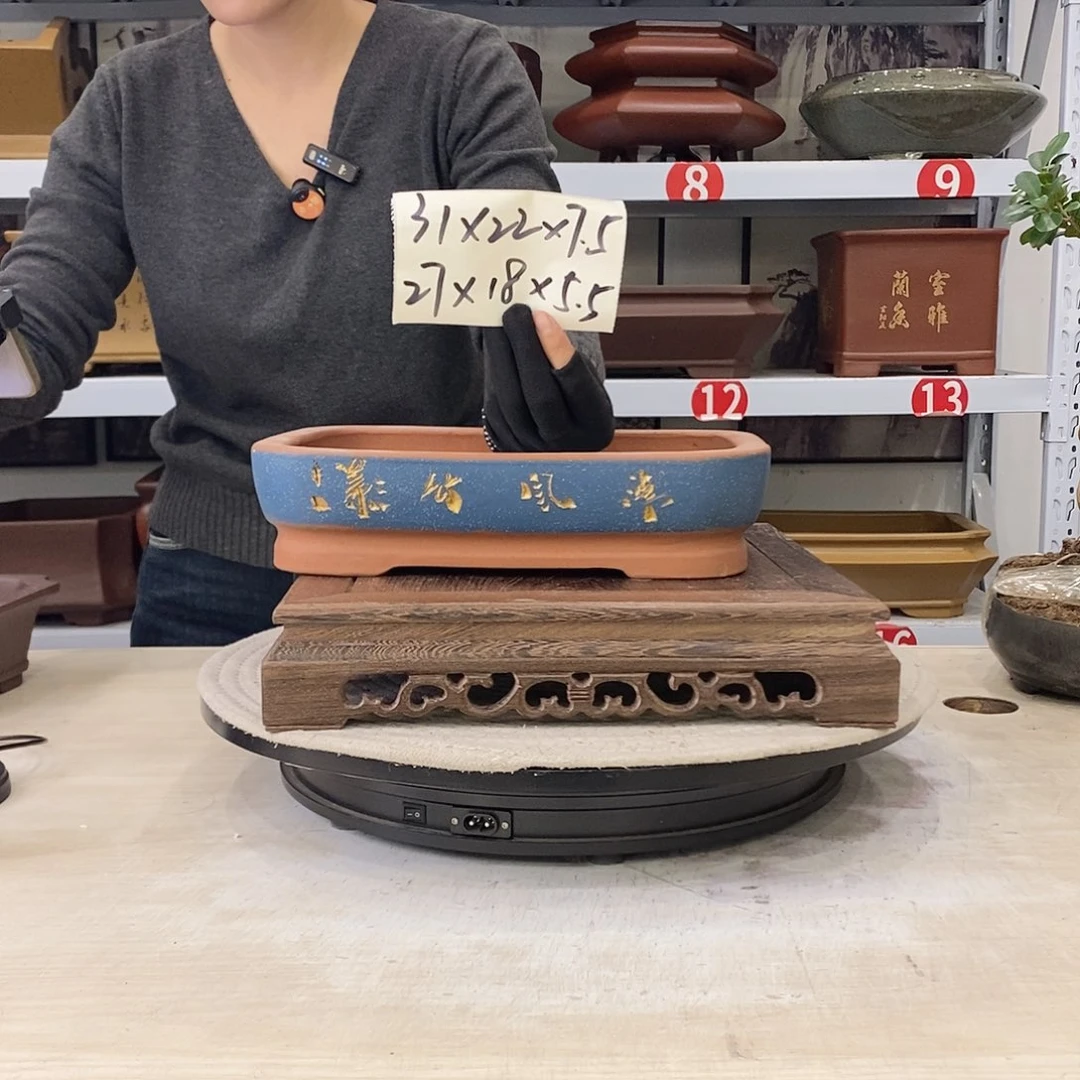 花盆紫砂紫砂花盆