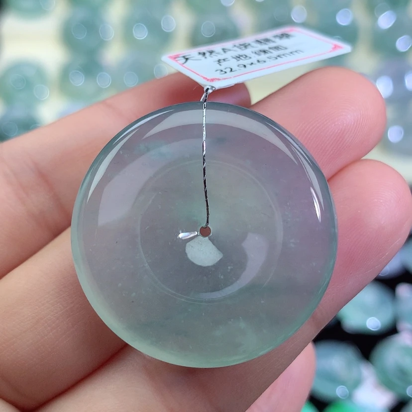 【闪购商品】翡翠吊坠(不含链)未镶嵌