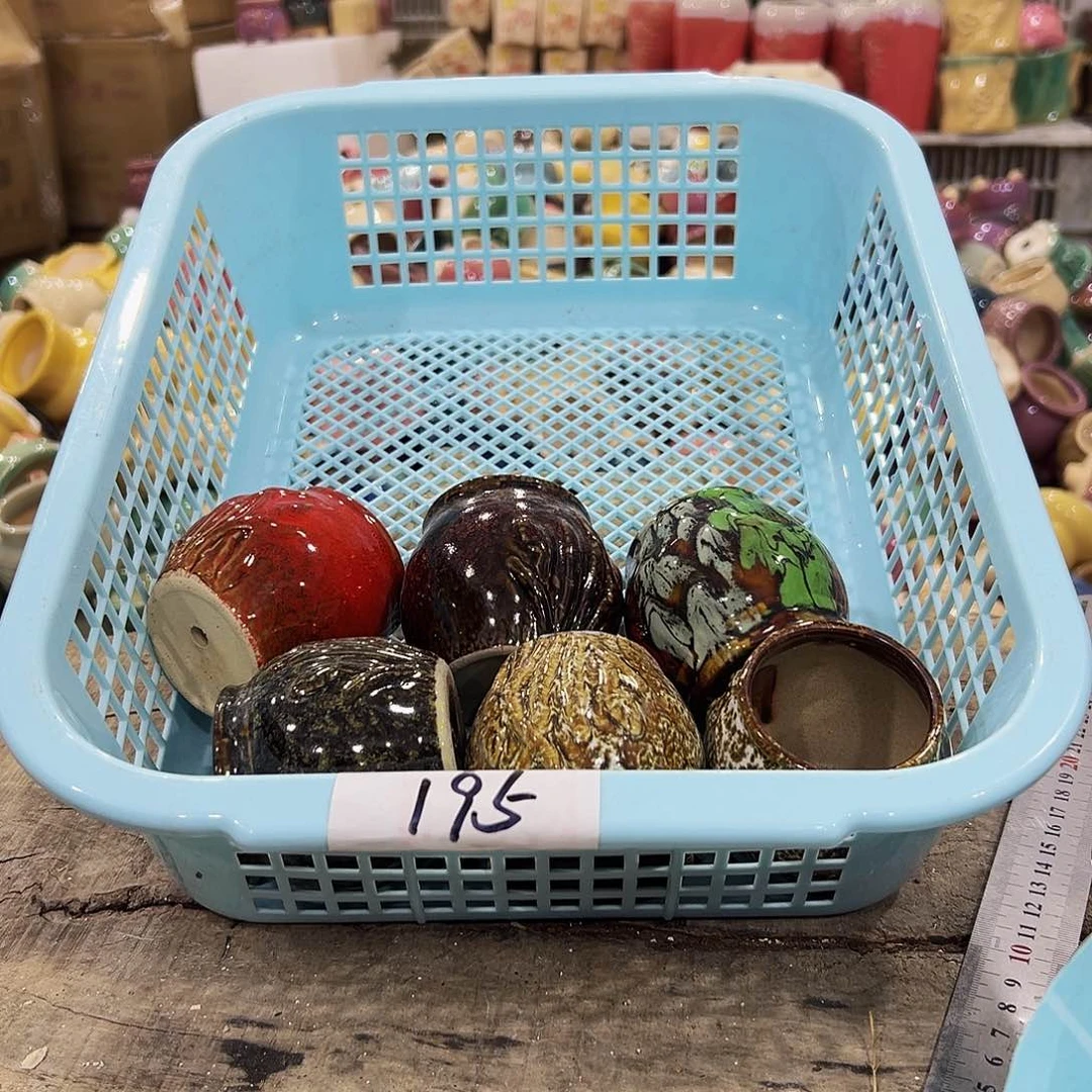 陶瓷高温陶瓷多肉花盆195